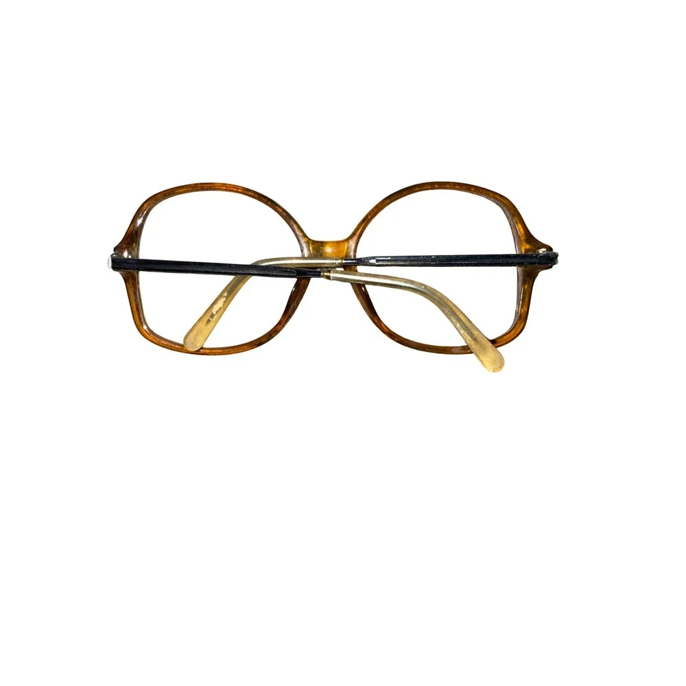 Vintage Viennaline Germany Oversized Butterfly Eyeglass Frames 54-15